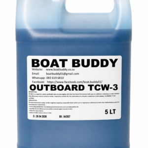 BOAT BUDDY OUTBOARD TC-W3 OIL 5L