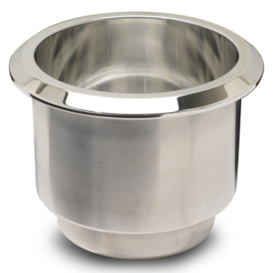 CUP HOLDER ALLUMINIUM 82MMX1.6MM REG