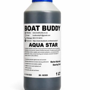 BOAT BUDDY HYDRAULIC STEERING FLUID 1L