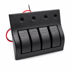 4-GANG LED SWITCH PANEL