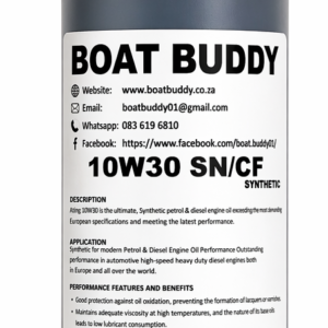 BOAT BUDDY 10W30 SN/CF 1L