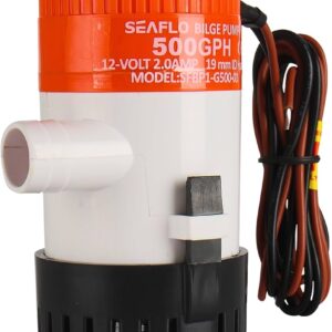 BILGE PUMP SEAFLO 500GPH 12V