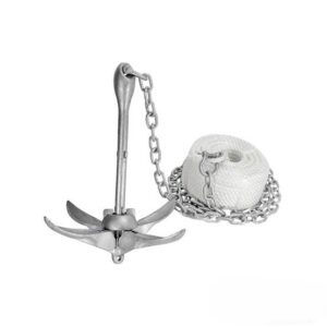 FOLDING ANCHOR KIT 0.7KG HD GALVANIZED