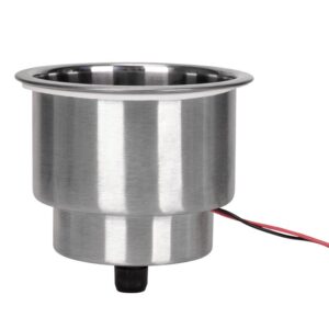 CUP HOLDER SS WITH LED'S