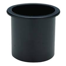 CUP HOLDER PLASTICK BLACK