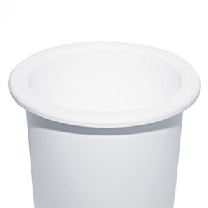 CUP HOLDER PLASTIC WHITE