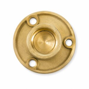DRAIN PLUG GARDBOARD BRASS PLAT