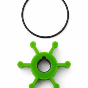 Polyurethane Impeller with O-Ring Kit & Lubrication