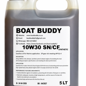 BOAT BUDDY 10W30 SN/CF 5L