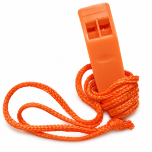 EMERGENCY WHISTLE