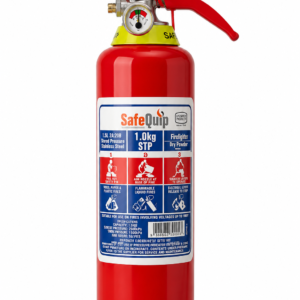 SAFEQUIP FIRE EXTINGUISHER 1KG WITH BRACKET