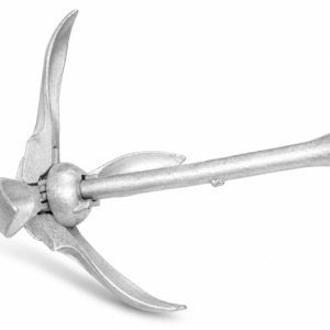FOLDING ANCHOR 2.5KG H/DUTY