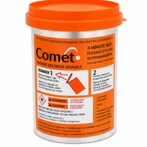 BUOYANT ORANGE CAN SMOKER FLARE