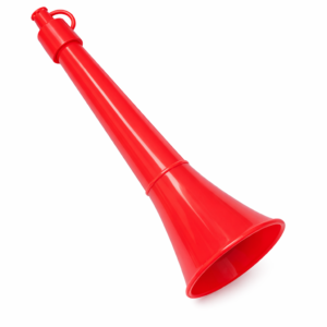 FOG HORN RED PLASTIC