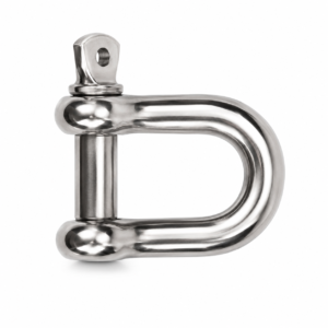 WIDTH D SHACKLE 10MM 316SS