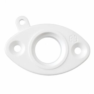 SCREW BUNG SOCKET WHITE