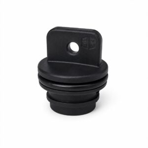 SCREW BUNG AND SEAL ONLY BLACK